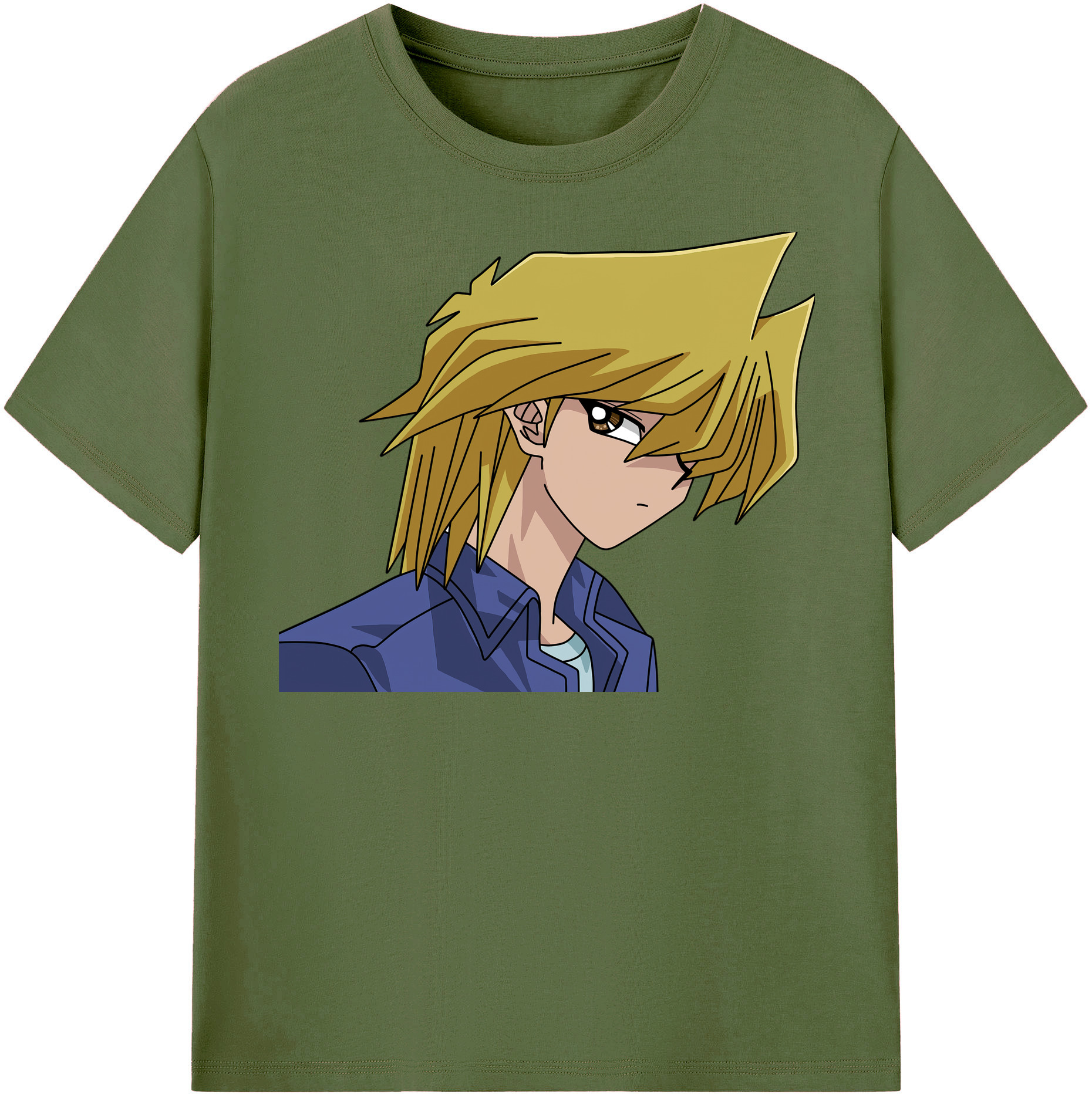 （画像用） 遊☆戯☆王 Yu-Gi-Oh! 綿100％半袖Tシャツ（フロントプリント）